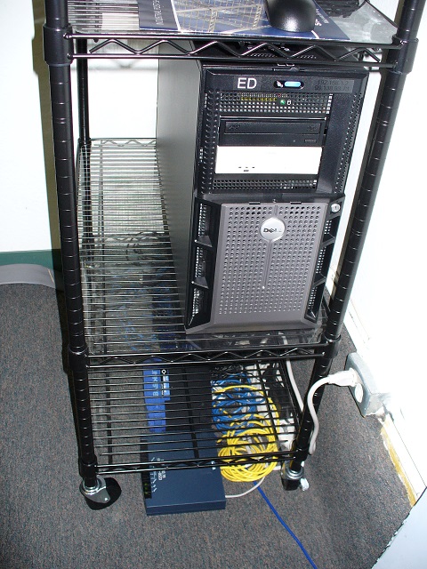 Wire Rack Equipment Installation